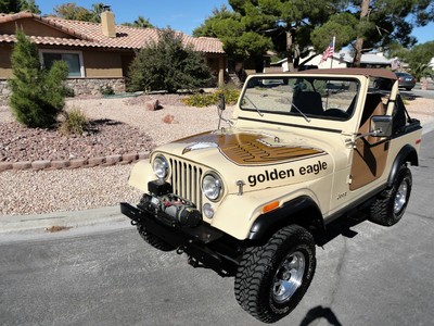 1979 Jeep Cj Matching Number Restored Golden Eagle Ebay