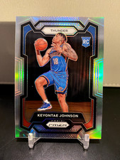 2023-24 NBA Panini Prizm - Keyontae Johnson Silver Prizm RC No. 176