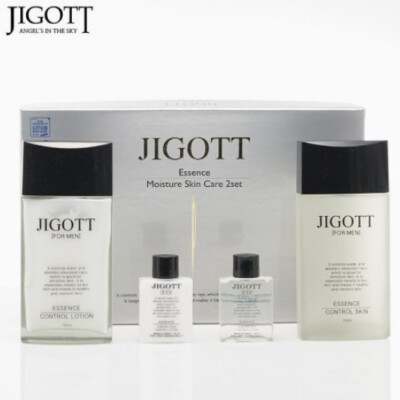 Jigott Moisture Homme Skin Care Set Lotion 150ml + Homme Skin 150ml 2-items NEW