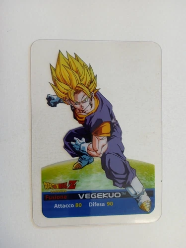 CARD DRAGON BALL Z LAMINCARDS 2006 SERIE ORO n 49