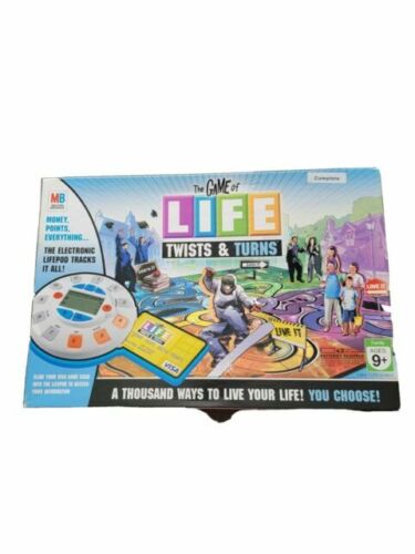 2002 Game of Life Board Game by Milton Bradley Complete Great Cond FREE SHIP