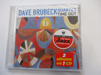 DAVE BRUBECK - TIME OUT - CD SEALED 2010