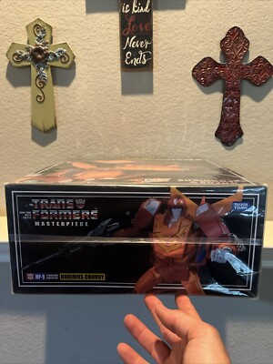 Takara Transformers Masterpiece: MP-09 Rodimus Convoy Action