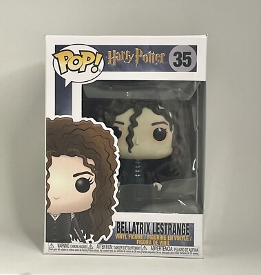 Funko POP! Movies Harry Potter BELLATRIX LESTRANGE  #35