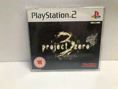 Project Zero 3 - Playstation2 / PS2 ( PAL )  PROMO VERSION!