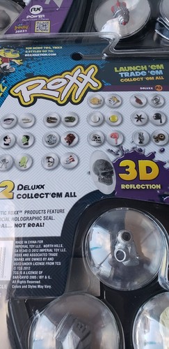 New Rare Collectible Deluxe Roxx Reflectorzz Set of 9 Packages - Picture 7 of 7