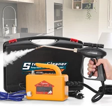 Car Engine Steam Cleaner High Pressure Steamer Cleaning Grout Tile Auto Washer