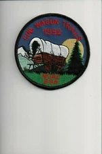 1992 Cub Wagon Trails NOAC patch