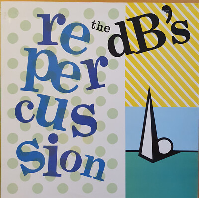 The dB's - Repercussion, Vinyl, LP von 1985, weißes Vinyl, ALLP 4.00032 J