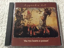 Appendix Out ? The Rye Bears A Poison CD 1997 - Rock, Lo-Fi 