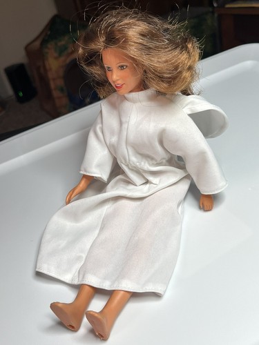 "Figura de acción Kenner Hong Kong Doll 1978 vintage Star Wars princesa Leia 12"" en muy buena condición" - Imagen 2 de 16