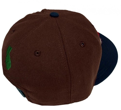 New Era California Republic Walnut Verde Oscuro Snapback Cap 9Fifty 950 Limitado - Imagen 2 de 2