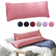 20x55" Body Pillow Case Soft 1800 Series Microfiber Long Body Pillowcase