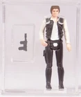 Vintage Kenner 1977 Star Wars ANH Han Solo (Small Head) Figure CAS 85 (85.6) AFA