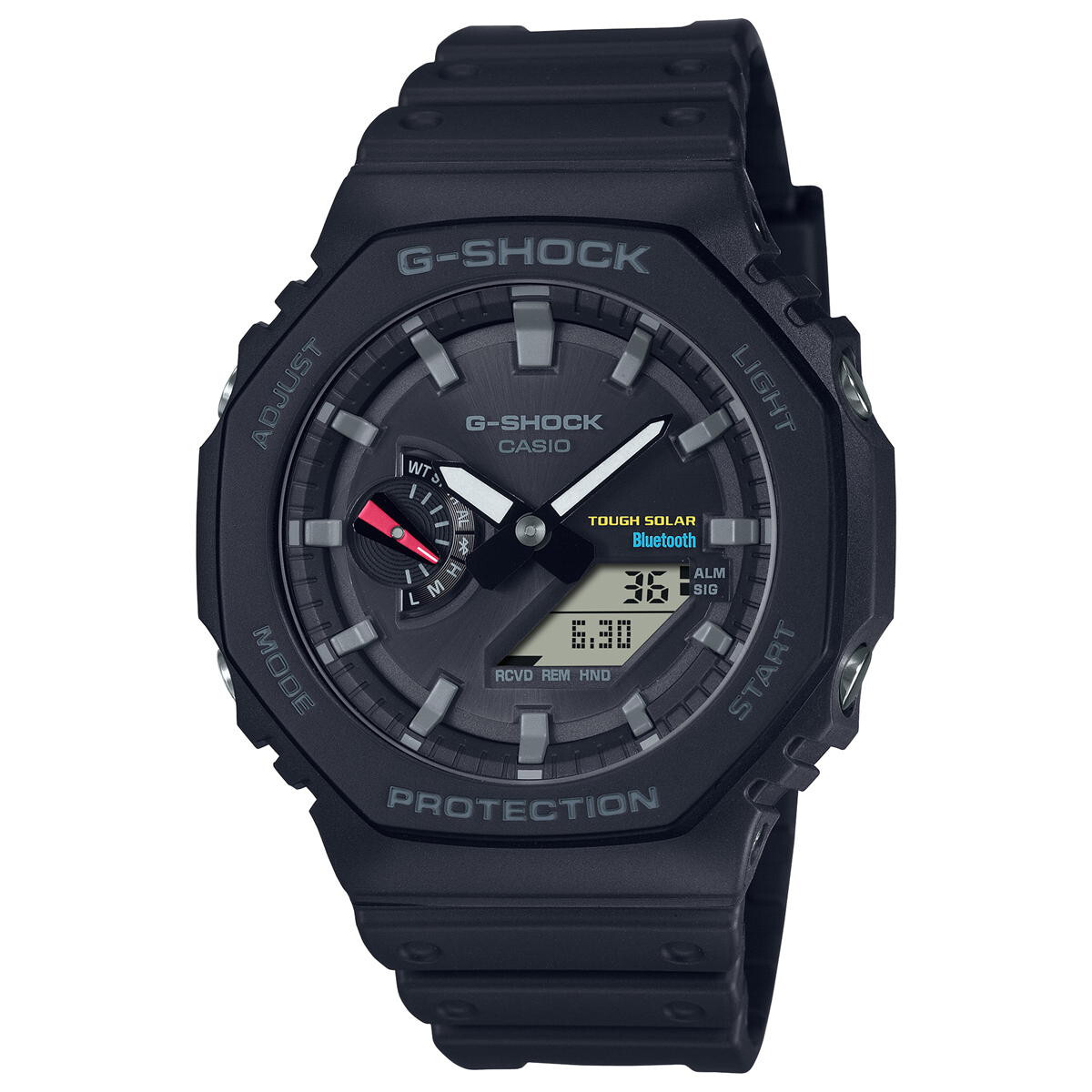Casio G-Shock GA-B2100-1AJF Full Black Solar Bluetooth Analog