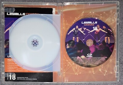 レズミルズ CXWORX DVD