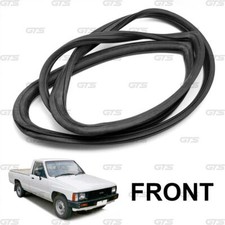 Sellos de goma para parabrisas delantero para camioneta Toyota Hilux LN50 LN56 1985-1988