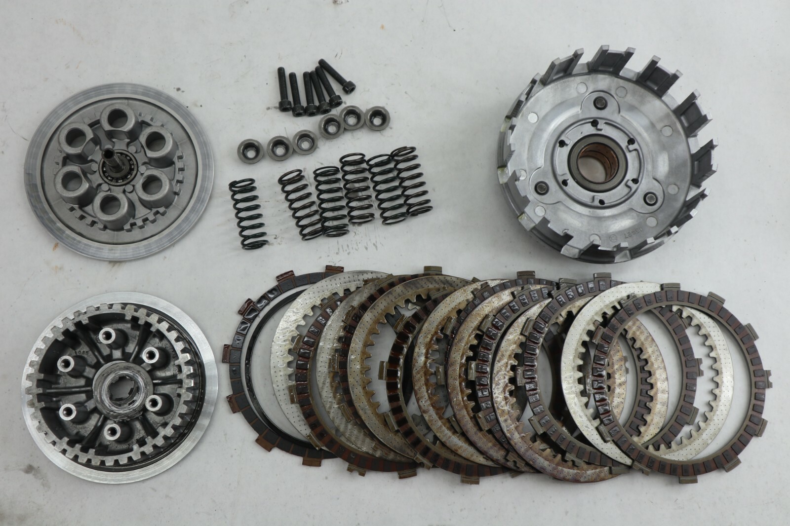 2003 2004 Suzuki DRZ400 DRZ 400 400S DRZ400S 400E OEM Clutch Plates