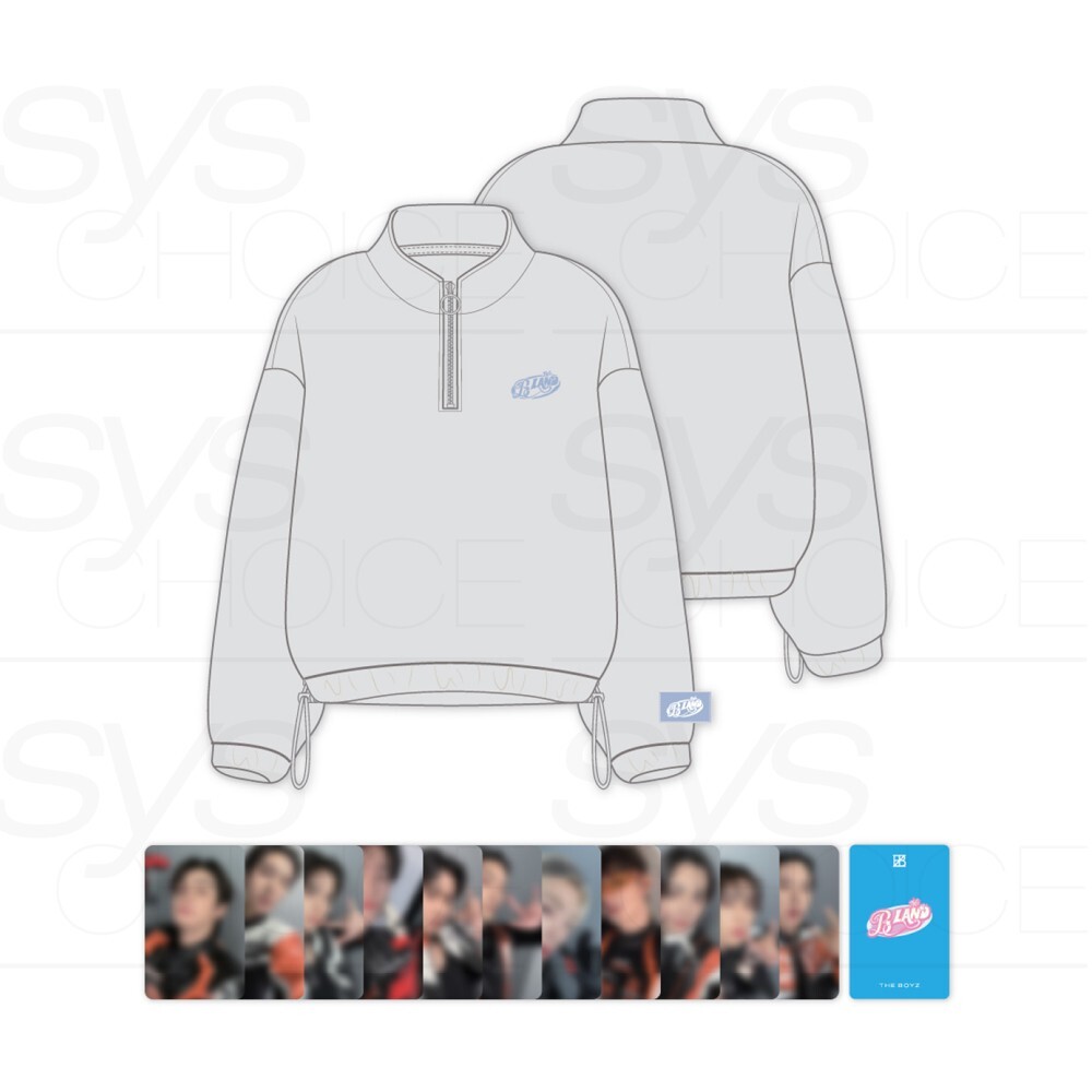 THE BOYZ FAN-CON THE B LAND OFFICIAL MD + Tracking Number | eBay