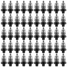 Lot of 50 Asphalt Milling Bits, equivalent to Wirtgen P/N: W6-G/2DX, Made in USA