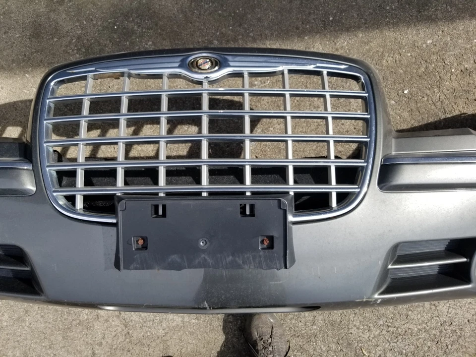 ** БЕЗ ДОСТАВКИ ** 2008 CHRYSLER 300 300C ПЕРЕДНИЙ БАМПЕР В СБОРЕ С РЕШЕТКОЙ - Изображение 2 из 4