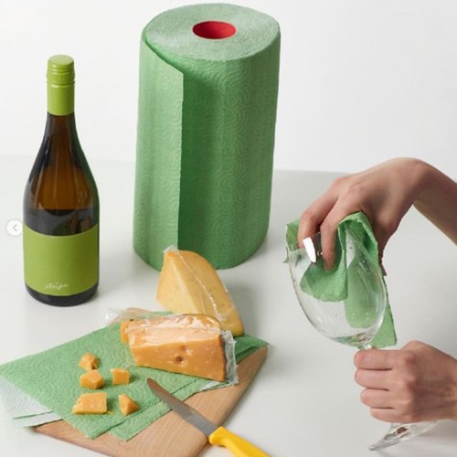 Renova Colored Paper Towels Jumbo Roll, 2 Ply, 120 Highly Absorbent Sheets eBay