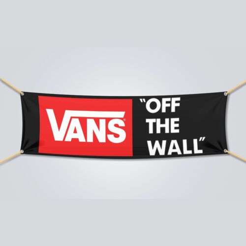 Vans Flag Off The Wall Skatingschuhe Garage (1,5 x 5 Fuß)