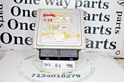 391022EMP3 Hyundai Elantra 11-13 Engine Computer Unit ECU Module 4M1 498 B6