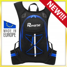 Black Blue Mountain Trail Cross Running Run H2O Lightweight Waterproof Backpack