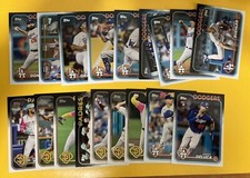 2024 Topps Series 1 Lot (18) GREAT DEAL Dodgers & Padres Super Nice Lot *k0722c*