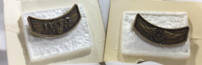 2 Harley Davidson Owners Group  And H.O.G. Pins, Tack Pin 1998 And 1999 NOS B3