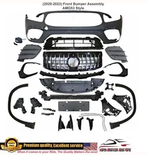 GLB250 GLB200 GLB35 Bumper GLE + GT grille 2021 2022 2023 2024 Unpainted New