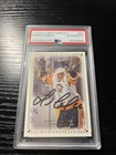 Mario Lemieux autograph card PSA/DNA Graded And Certified. Upper Deck