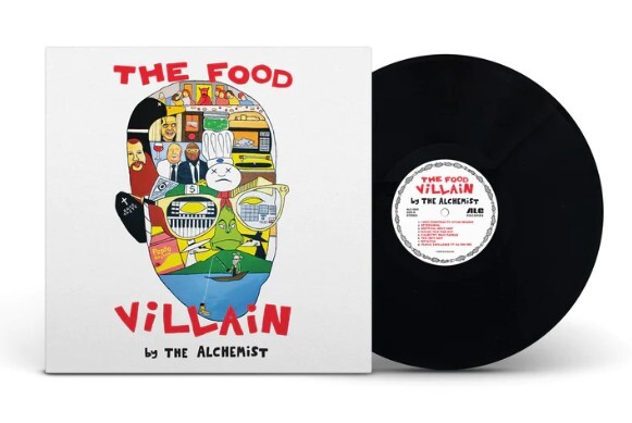 洋楽 THE FOOD VILLAIN by THE ALCHEMIST The Food Villain by The Alchemist (Album, Instrumental Hip