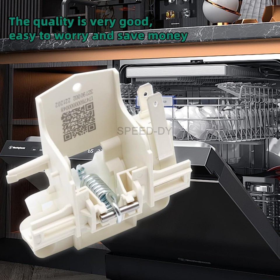 DD8101629A Dishwasher Door Switch Latch For Samsung DW80F600UTS