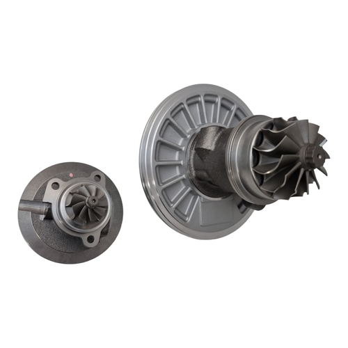 Turbocharger Upgrade Cartridge Set BMW 335 535 635 d 210kw Big+Small Turbo - Picture 4 of 14