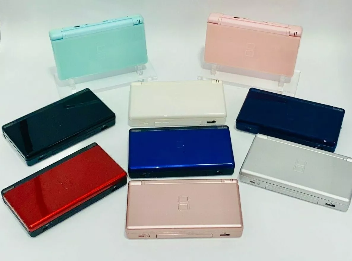 Nintendo DS Lite Authentic DSL Console Handheld + Charger *Choose Your  Color*