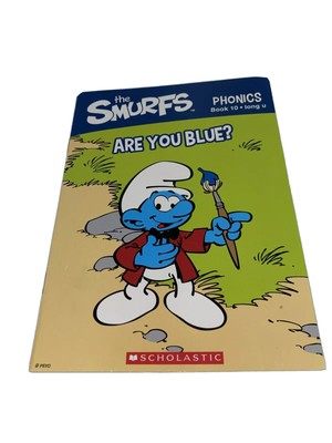 The Smurfs Phonics Book 10 Are You Blue? | eBay