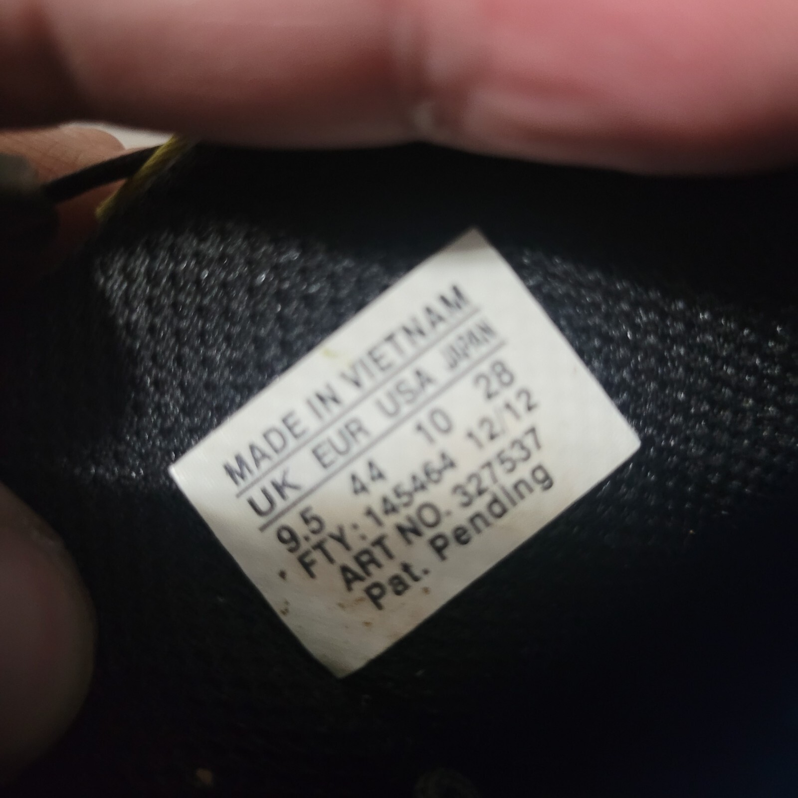 SALOMON XT HORNET 1 SCARPE DA TRAIL RUNNING da uomo taglia 9 5