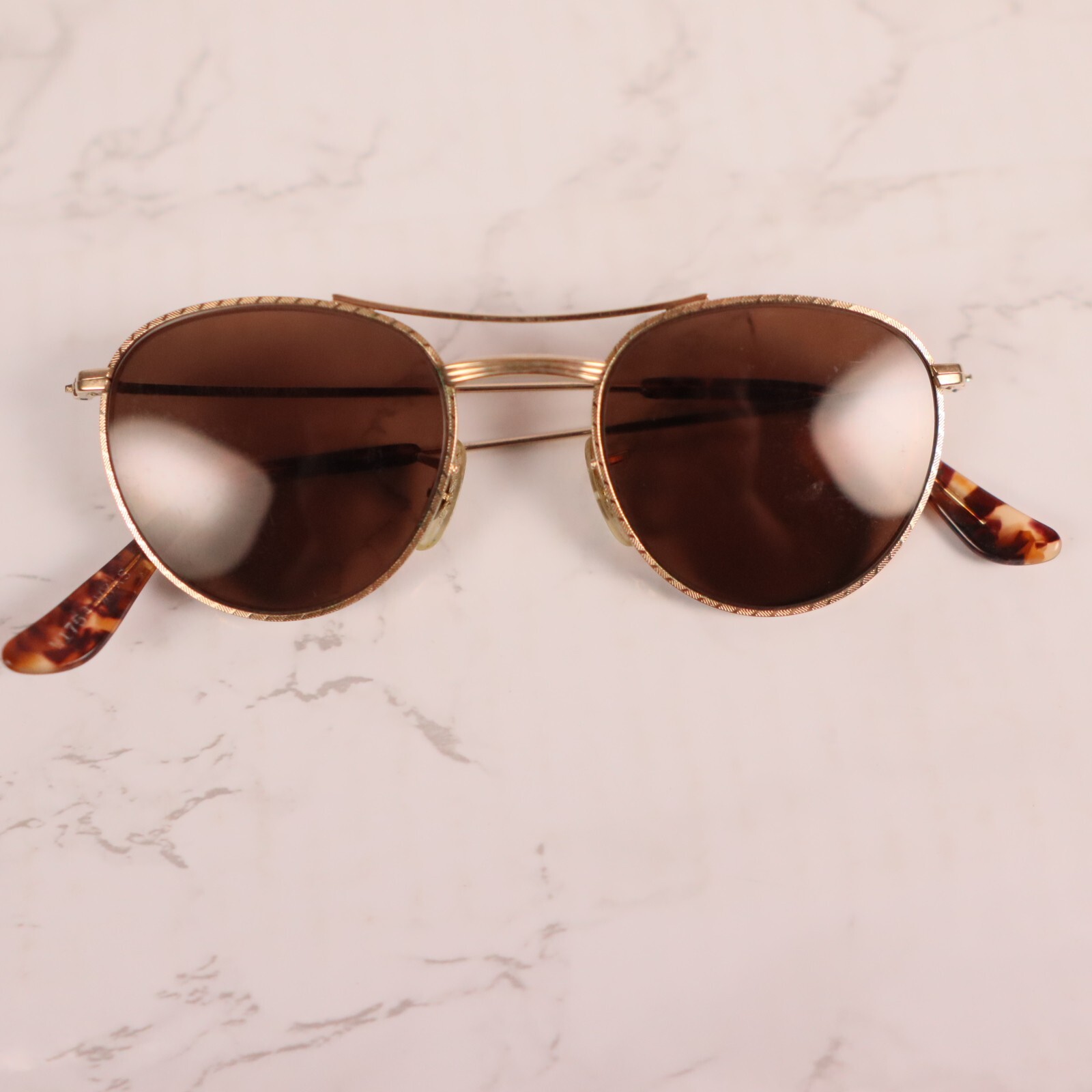 Vintage Bausch & Lomb Ray-Ban Aviator W1764 WYAS Sunglasses for Men