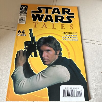 Star Wars Tales #11 Darkhorse Comics. Han Solo Cover 