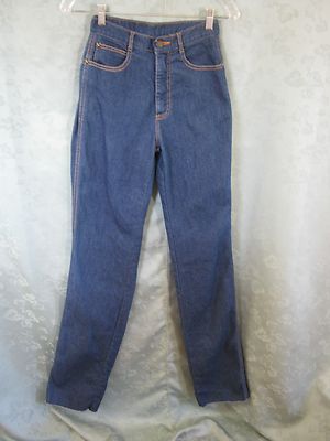 size 8 jeans in waist and length