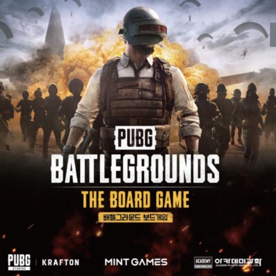 Battle Grounds The Board Game PUBG Korean Version