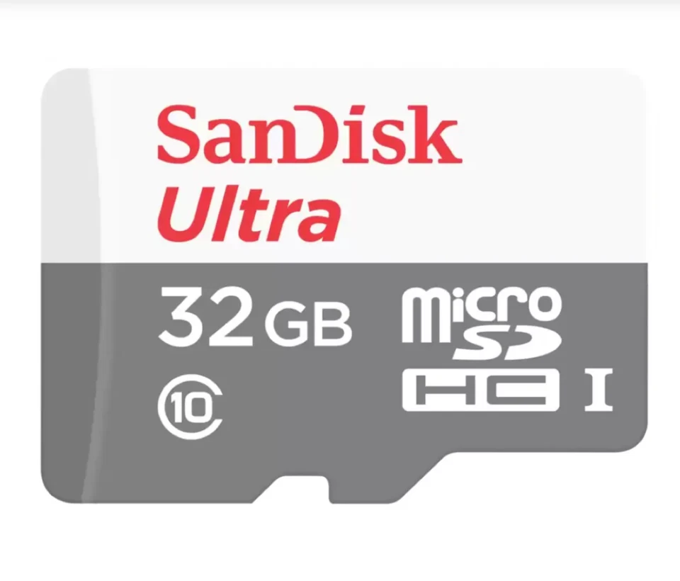 SanDisk Ultra 32 GB microSD SDHC Class 10 Memory Card TF 32GB A1 100MB/s - Image 2 of 4