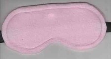 1 Sleep Eye Travel Blindfold Dark New Aid Shade Fleece pink
