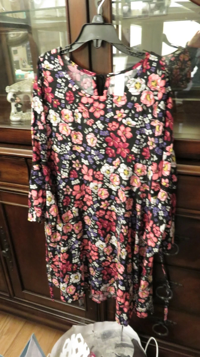 Justice top floral dress