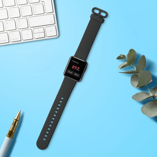 Cinturino per Xiaomi Mi Watch Lite Redmi Watch silicone fibbia tracker - Photo 2/8