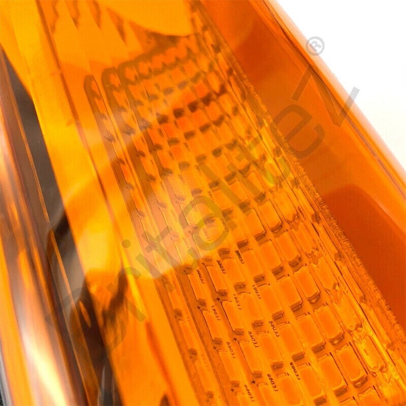 Luce Lampeggiante LED Strobo 95mm 4LED 12V/24V Omologata - Foto 3