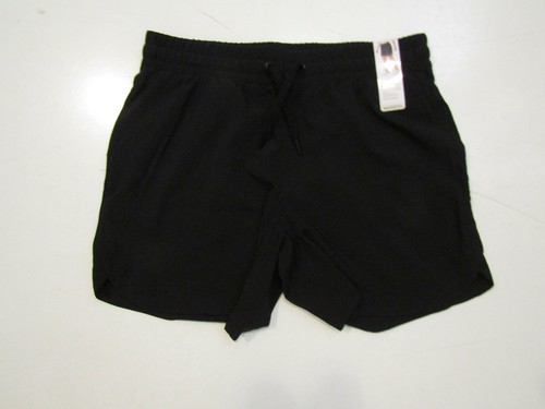 MONDETTA Womens Black Stretch Woven 