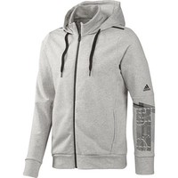 Genuine Adidas Essentials Full-zip Ap Men's Hoodie/ Sweatshirts, Size:l (42-44) Genuine Adidas Essentials Full-zip Ap Men's Hoodie/ Sweatshirts, Size:l (42-44)